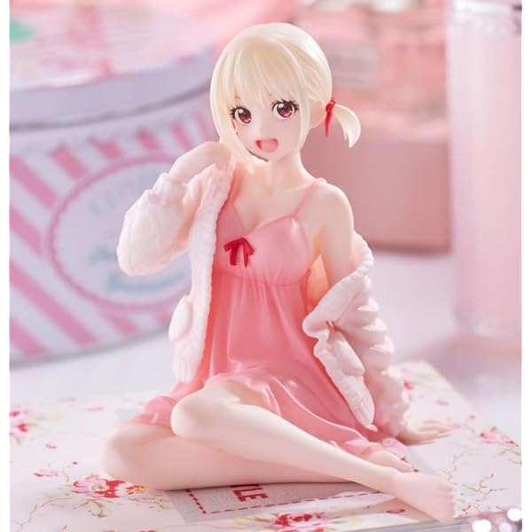 Amazon.co.jp: リコリス・リコイル Desktop Cute フィギュア 錦木千束