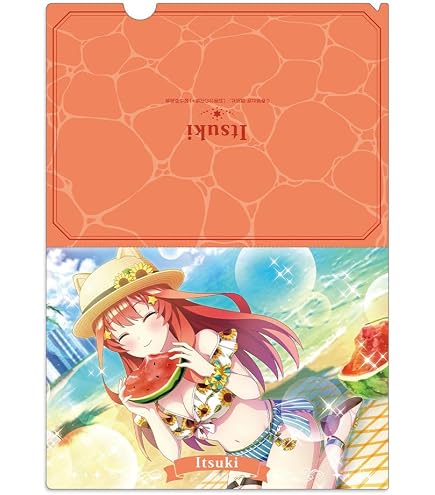 Amazon.co.jp: 五等分の花嫁∽ クリアファイル 中野二乃 猫耳メイドver