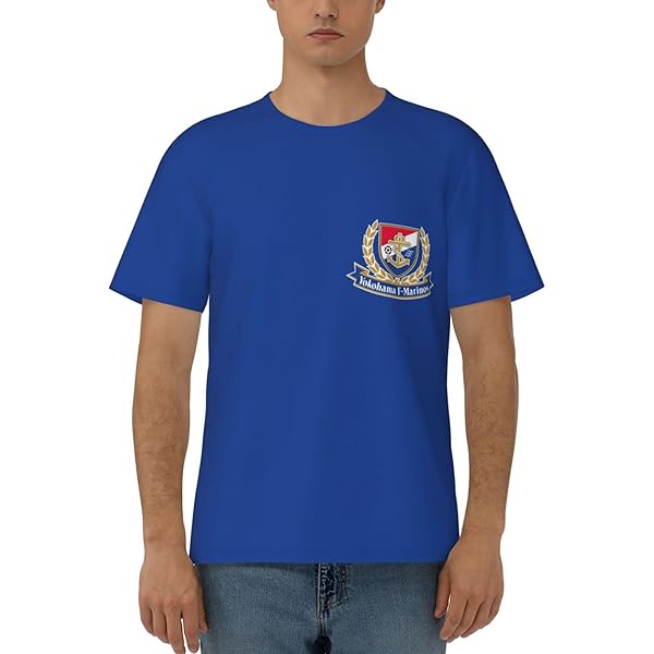 Amazon | 横浜F・マリノス〈ロゴ〉 Tシャツ | Tシャツ