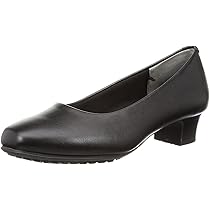 送料無料・新品未使用品 6150 ブラック 26cm 本革 レディース パンプス パンプス革 シューズ ブラック 無地 通年【レディース