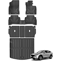 Amazon | LUCKEASY マツダ CX-5 KF系 専用 フロアマット+ラゲッジ