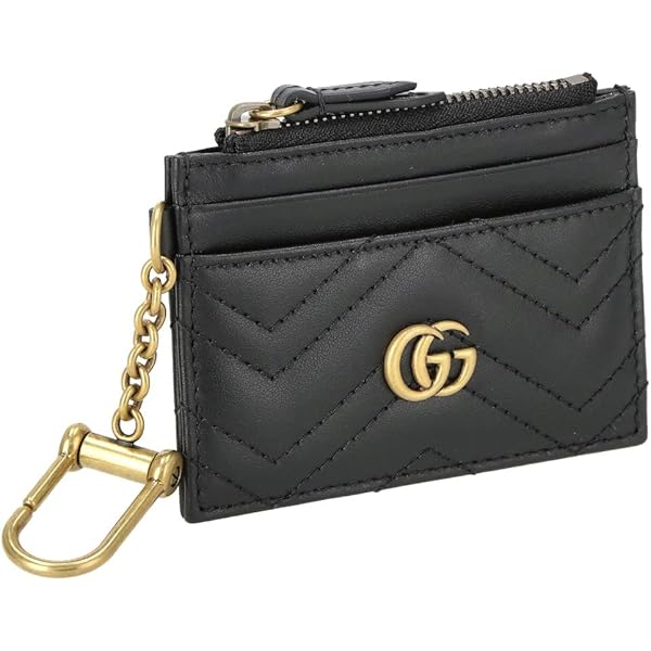 Amazon | [グッチ] GUCCI 小物(カードケース) 447939 CWC1G ブラック