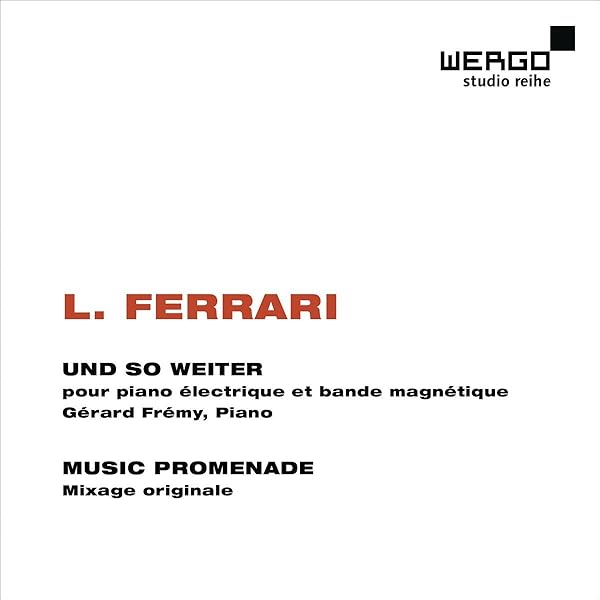 Amazon.co.jp: リュック・フェラーリ(1929-2005): 作品集 (Luc Ferrari