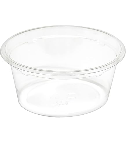 Amazon.co.jp: リスパック クリーンカップ 120mL 本体(120BL) フタ