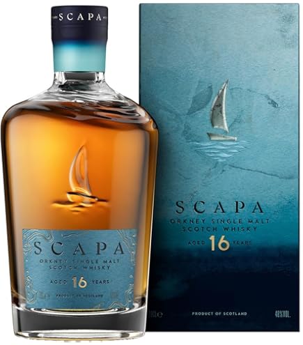 SCAPA 21年 スコッチ　シングルモルト ウイスキー Amazon.co.jp: スキャパ 21年 700ml [ シングルモルト ウイスキー