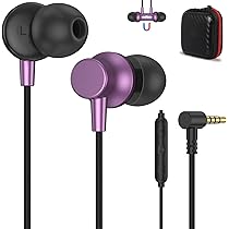 Amazon.co.jp: イヤホン 有線 マイク付き カナル型 パソコン PC 用 3.5