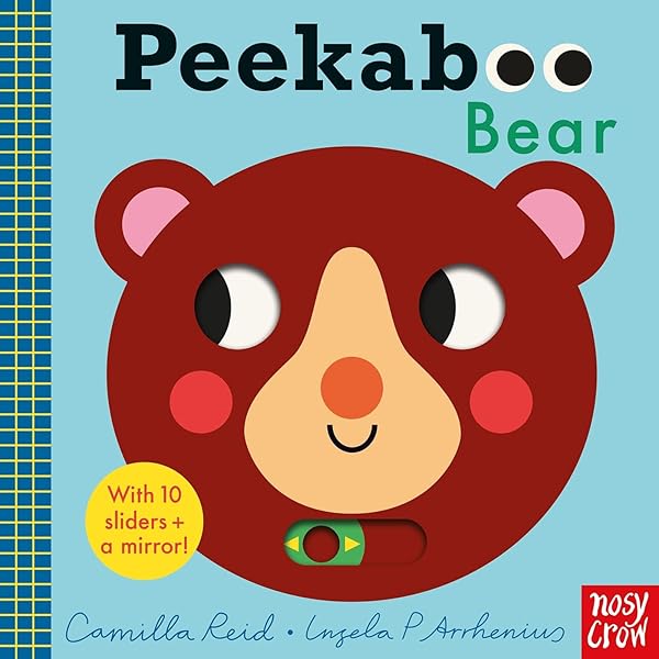 Amazon | Peekaboo Love | Arrhenius, Ingela P, Reid, Camilla