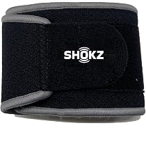 Amazon | SHOKZ フィットネスリストバンド 伸縮性 吸汗性 通気性
