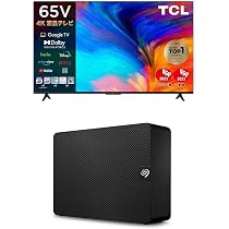 TCL 65P635 65インチ 4K 液晶テレビ スマートテレビ Google TV
