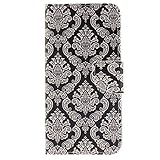 Samsung Galaxy S6 Edge Plus ケース, UNEXTATI 手帳型ケース, Samsung Galaxy S6 Edge Plus ケース カバー, 高品質 PUレザー 手帳型