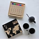 ［6つの産地が楽しめる］ INIC coffee Beans Aroma アソート スティック コーヒー 18本 シングルオリジンコーヒー エチオピア マンデリン グァテマラ キリマンジャロ コロンビア ブラジル インスタント ギフト プレゼント イ