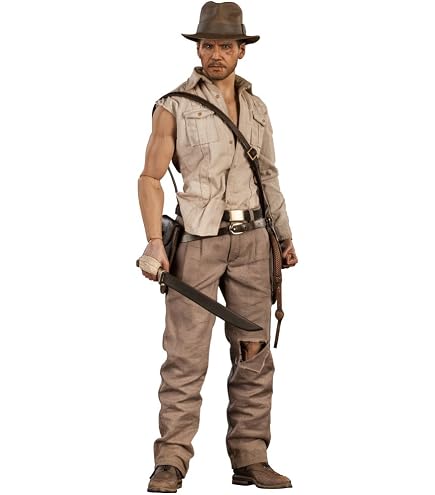 Amazon.co.jp: Mezco インディ・ジョーンズ 1:12 限定箱入りセット