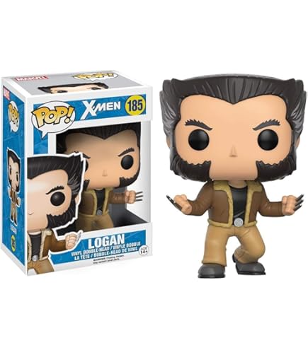 POP Marvel: X-Men 20th-WolverineInTanktop #647 : Funko: Amazon.sg