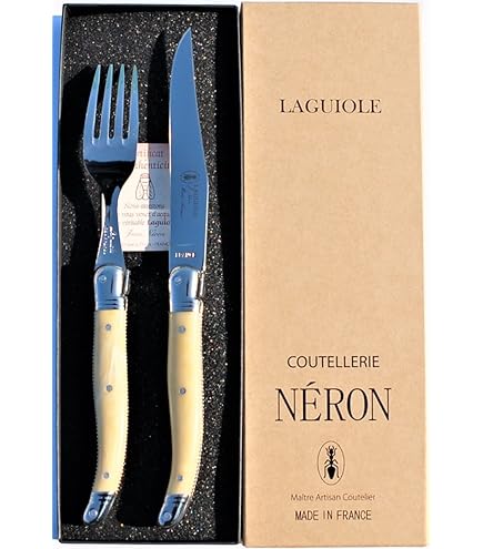 Amazon.co.jp: フォルジュ ド ライヨール テーブルナイフ オリーブ