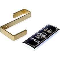 Amazon.co.jp: 和気産業 金具 アンティーク調金具 真鍮 Z型 WAP