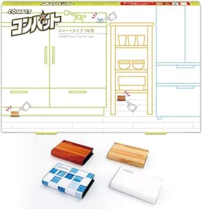 コンバット スマート容器 10個入 着せ替えシール付き コンバット 虫除け 忌避用品 Amazon