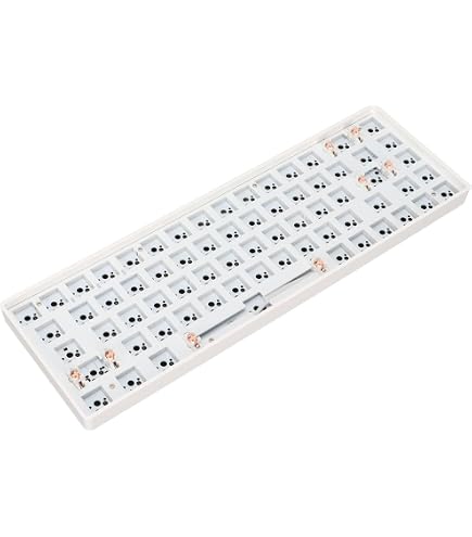 Amazon | Tester68メカニカルキーボードキットラップトップPC用