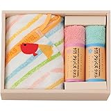 スタイレム タオルギフトセット ウォッシュタオル(34×34cm)×1、タオルハンカチ(20×20cm)×2 CR1710