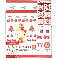 未使用　ハローキティ　うさみみキティ 2010年デザイン ミニレターセット 未使用 ハローキティ うさみみキティ 2010年デザイン ミニレター