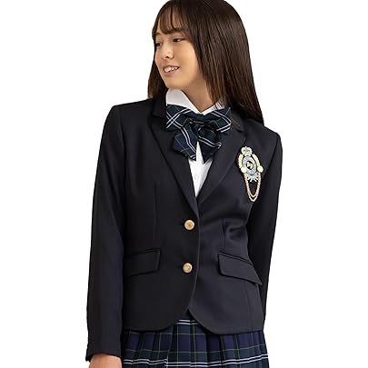 Amazon | [DECORA PINKY'S] フォーマル スーツ 女の子 卒業式 5点