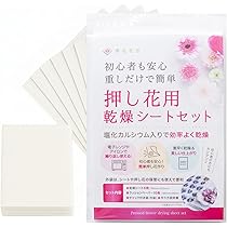 Amazon｜オーアールエス 押し花 乾燥シートセット FS-106｜フラワー