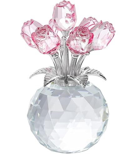 プレゼント クリスタル バラ 枯れない 花 薔薇 ギフト 結婚祝い 記念日 女性 Amazon｜Hrzisda 結婚記念日プレゼント 女性 人気 クリスタル透明の