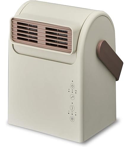 ドウシシャ セラミックヒーター サーモスタット CHZ-1210JWH Amazon | ドウシシャ セラミックヒーター Wセンサー搭載 温度