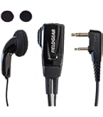 Amazon | ケンウッド対応 インカム イヤホンマイク デミトス用 2