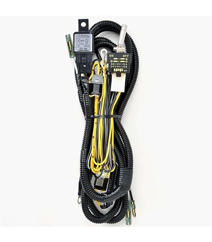 Amazon | PIAA(ピア) 後付けフォグランプ オプションパーツ リレー