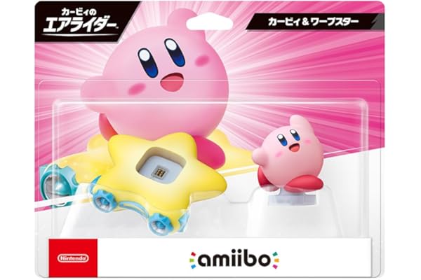 amiibo カービィ&ワープスター(カービィのエアライダーシリーズ)