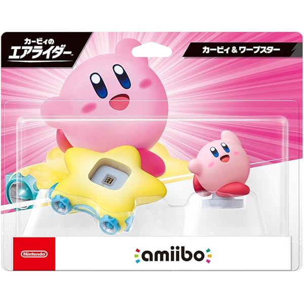 amiibo任天堂スマブラカービー5体セット amiibo任天堂スマブラカービー5体セット amiibo カービィ （大