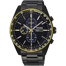 Amazon.co.jp: [セイコー] SEIKO 腕時計 ソーラー クロノグラフ