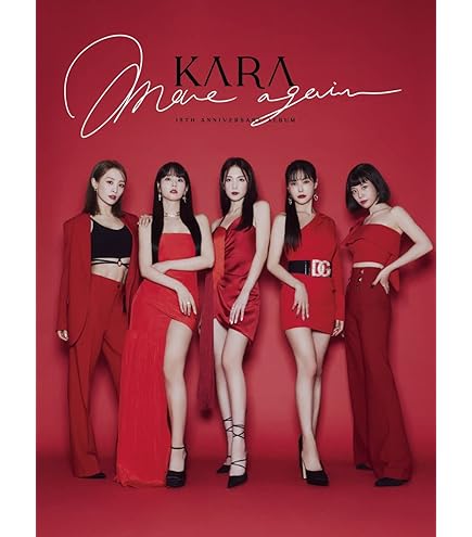 Amazon.co.jp: KARA DVD KARA THE 6th JAPAN TOUR 2025 [KARASIA
