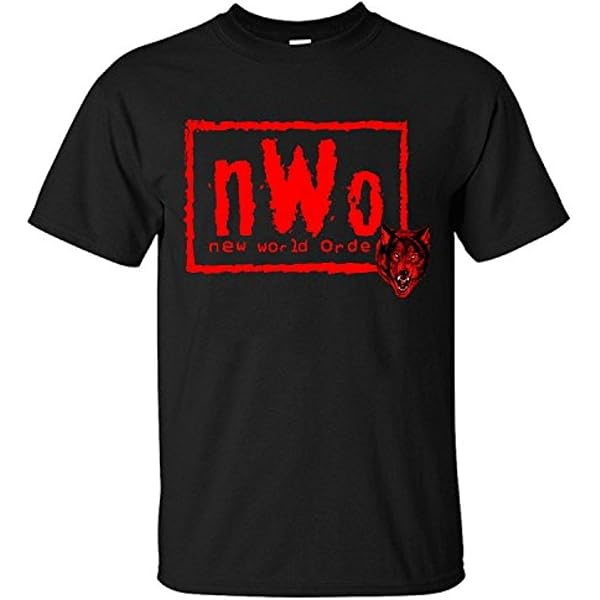 Amazon | [WWE Authentic Wear] Sz S nWo RETRO Tシャツ T-SHIRT