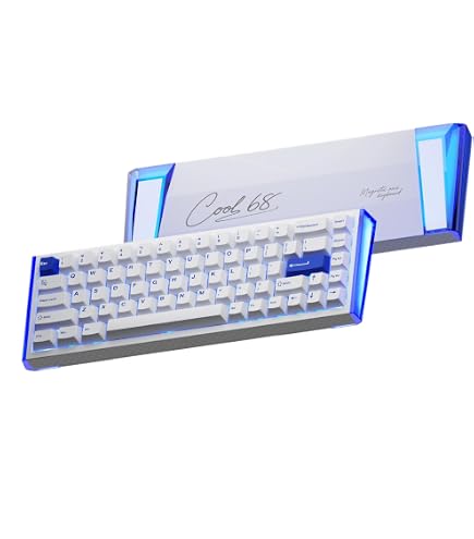 Amazon.co.jp: IYX MU68 Pro ホワイト ラピッドトリガー ゲーミング