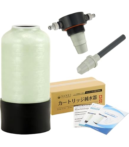 Amazon.co.jp: Unger Rinse'n'Go 洗車用純水器用 交換フィルター4個