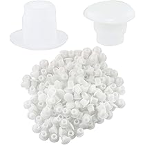 5/16" (8mm) Plastic Hole Plugs, Flush Type Panel Snap In - Foto 4