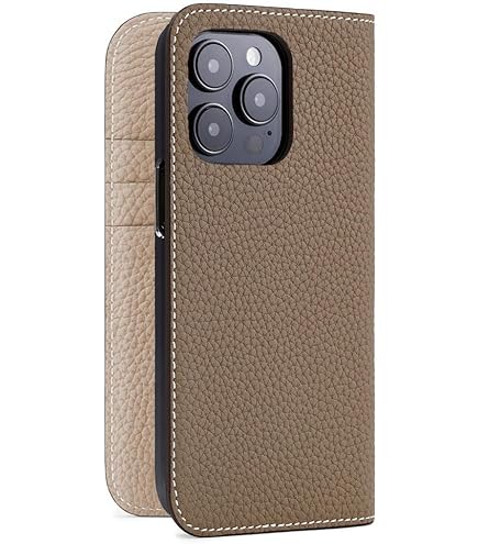 【新品未使用】ボナベンチュラ (iPhone 14 Pro) ダイアリーケース iPhone 14 Pro) ダイアリーケース ノービレレザー