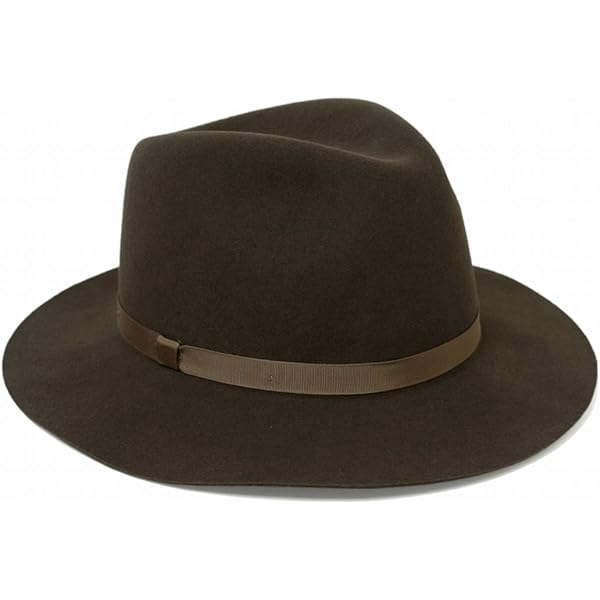 ニューヨークハット New York Hat 9290 レザー フェドラ 革 M New York Hat 9290 Vintage Leather Fedor｜ニューヨークハット