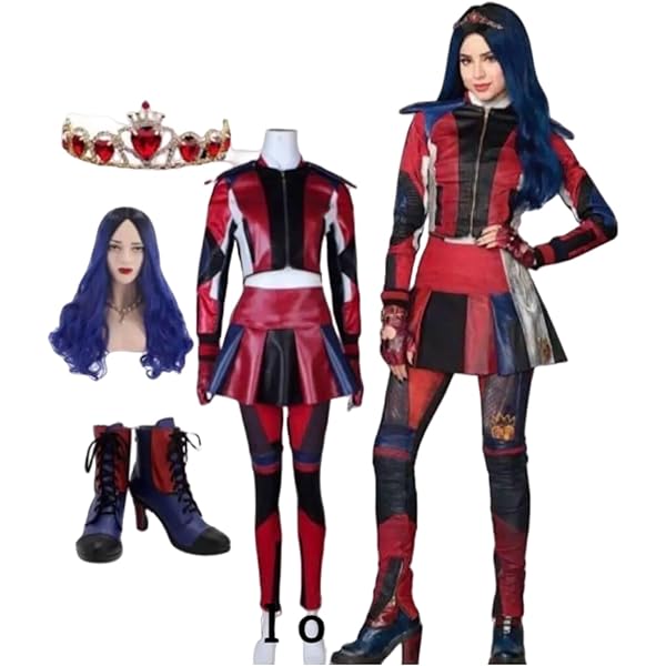 Amazon.co.jp: [YUASEN] ディセンダント2 マル ドレス コスプレ