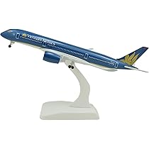 航空機・ヘリコプター 1/400 Vietnam A350-900 Aviation400 THE GOLDEN LOTUS! Vietnam Airlines - Airbus A350-900