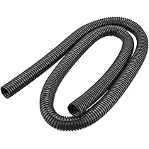 Amazon | オーム電機 コルゲートチューブφ15 長さ1m 黒 スリット入り