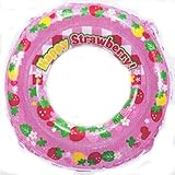 ヒオキ　リングが２重になってるうきわ（Wフルーツウキワ）　2重ウキワ　WN6360/ヒオキ