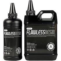 FLAWLESS RESIN　フローレスレジン　エポキシレジン 2本セット4kg 61U4jH5-XtL._AC_UL210_SR210,