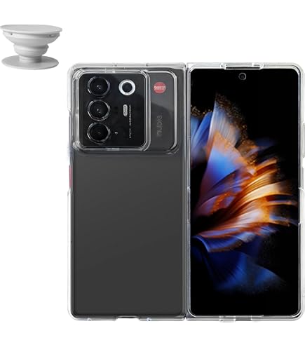 Amazon.co.jp: 【Moahsiuny】For ZTE nubia Fold ケース ヌビア Fold