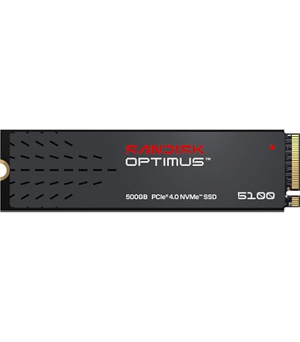 Amazon | SanDisk SSD Plus 500GB M.2 NVMe SSD, Internal SSD, PCIe