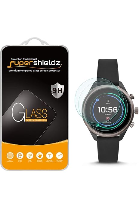 Fossil Men's Digital Wrist Watch smart Display and Silicone Strap, FTW4019  : Amazon.com.au: Clothing, Shoes \u0026 Accessories