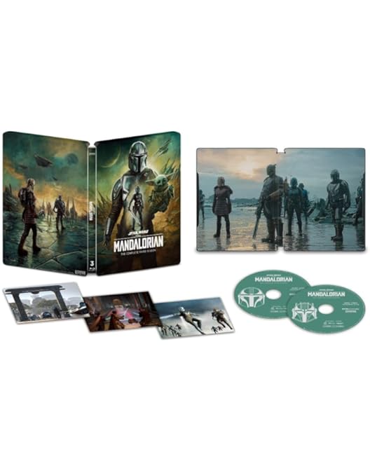 Amazon.co.jp: マンダロリアン シーズン2 Blu-ray コレクターズ