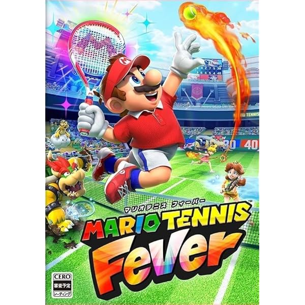 Amazon.co.jp: マリオテニス フィーバー -Switch2 : ゲーム
