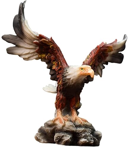 Amazon.co.jp: ワシの置物、ワシの彫刻,アメリカンイーグルの置物